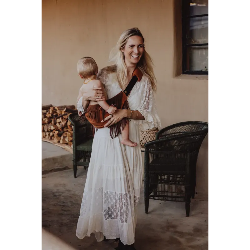 Portabebé Bandolera Wildride x ROF Edición Limitada