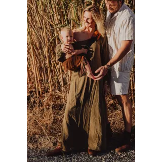 Portabebé Bandolera Wildride x ROF Edición Limitada