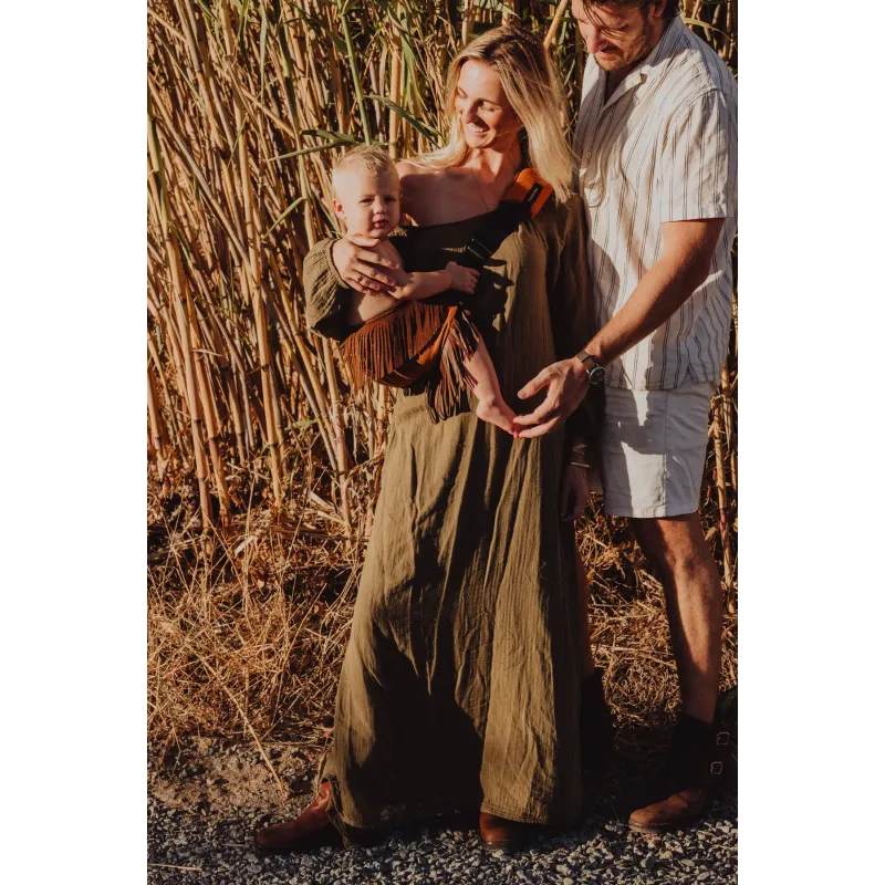 Portabebé Bandolera Wildride x ROF Edición Limitada