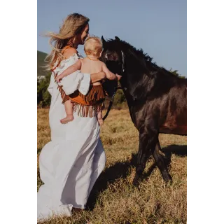 Portabebé Bandolera Wildride x ROF Edición Limitada