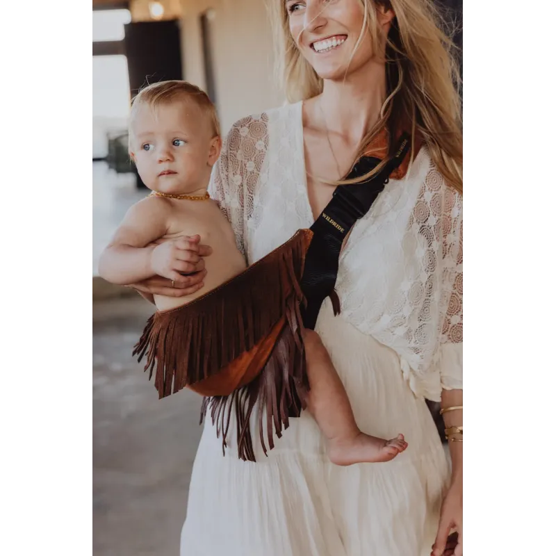 Portabebé Bandolera Wildride x ROF Edición Limitada