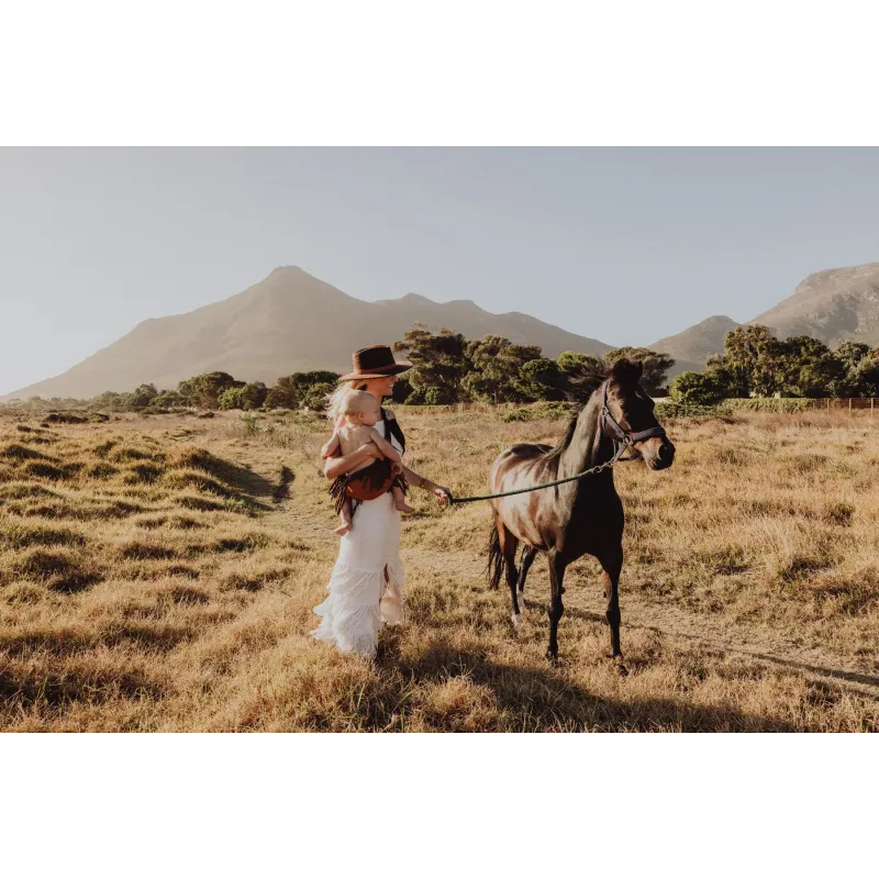 Portabebé Bandolera Wildride x ROF Edición Limitada