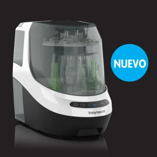 Babybrezza Bottle Washer Pro: lava, esteriliza y seca Babybrezza Bottle Washer Pro: lava, esteriliza y seca