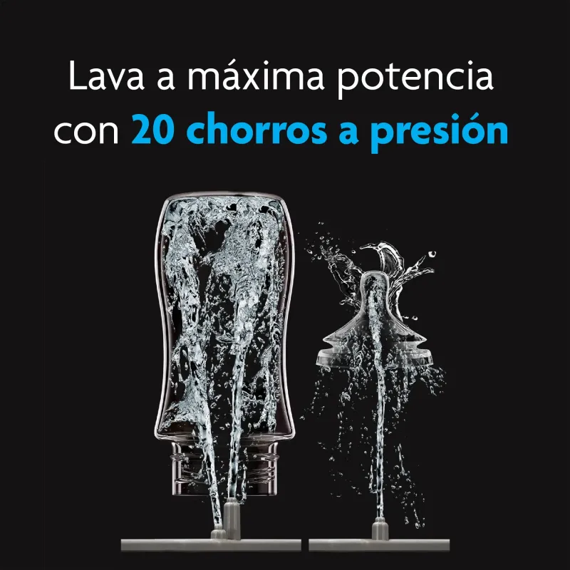 Babybrezza Bottle Washer Pro: lava, esteriliza y seca Babybrezza Bottle Washer Pro: lava, esteriliza y seca