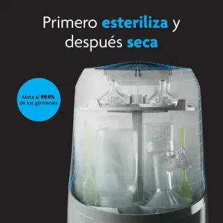 Babybrezza Bottle Washer Pro: lava, esteriliza y seca Babybrezza Bottle Washer Pro: lava, esteriliza y seca