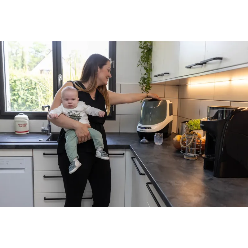 Babybrezza Bottle Washer Pro: lava, esteriliza y seca Babybrezza Bottle Washer Pro: lava, esteriliza y seca