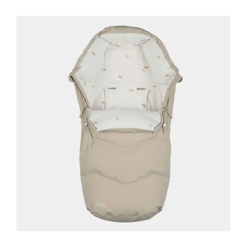 Saco para capazo y silla Voksi URBAN Sand