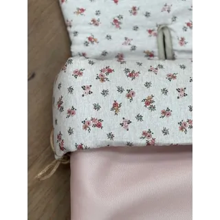 Saco para silla Andrea Ecopiel rosa