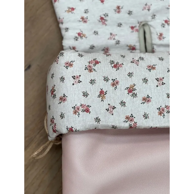 Saco para silla Andrea Ecopiel rosa