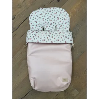 Saco para silla Andrea Ecopiel rosa 123