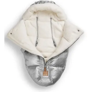Saco polar bebé Elodie Silver Sheen Saco polar bebé Elodie Silver Sheen