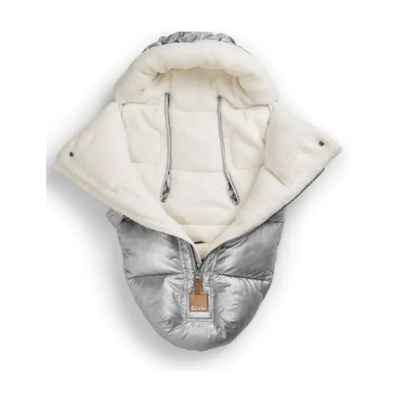 Saco polar bebé Elodie Silver Sheen Saco polar bebé Elodie Silver Sheen
