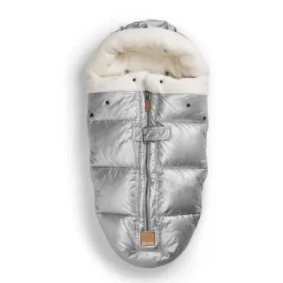 Saco polar bebé Elodie Silver Sheen 123