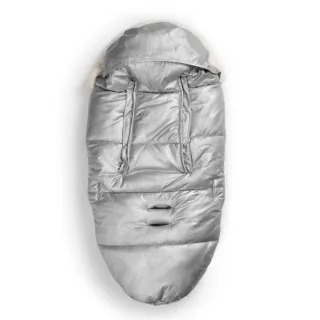 Saco polar bebé Elodie Silver Sheen Saco polar bebé Elodie Silver Sheen