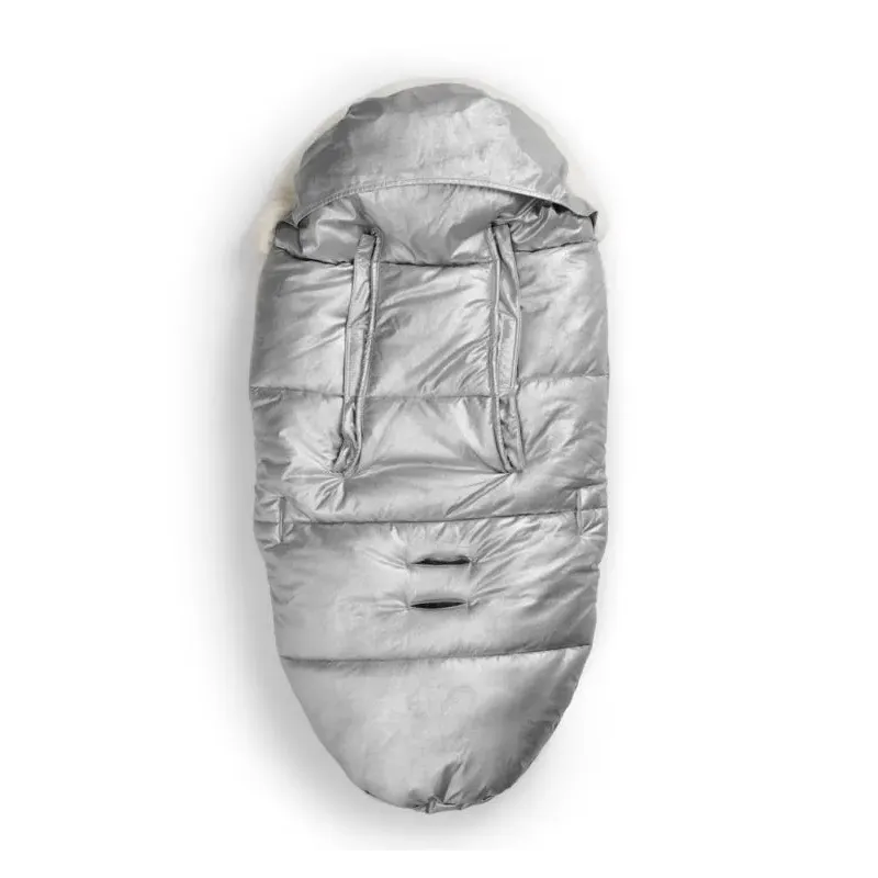 Saco polar bebé Elodie Silver Sheen Saco polar bebé Elodie Silver Sheen