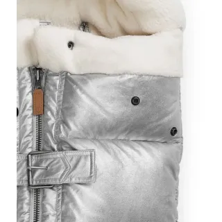 Saco polar bebé Elodie Silver Sheen Saco polar bebé Elodie Silver Sheen