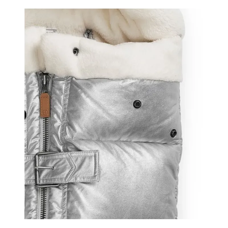 Saco polar bebé Elodie Silver Sheen Saco polar bebé Elodie Silver Sheen