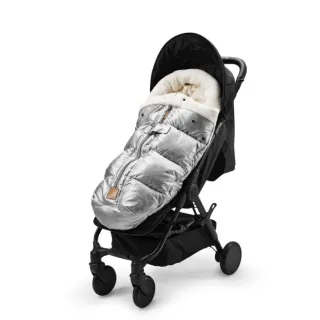 Saco polar bebé Elodie Silver Sheen Saco polar bebé Elodie Silver Sheen