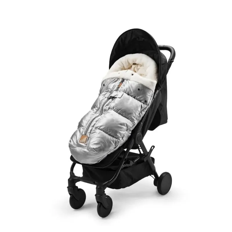 Saco polar bebé Elodie Silver Sheen Saco polar bebé Elodie Silver Sheen