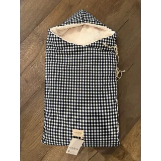 Saco capazo capucha Luigi interior borrego 123