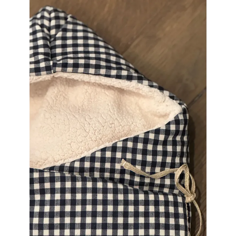 Saco capazo capucha Luigi interior borrego Saco capazo capucha Luigi interior borrego