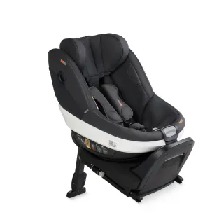 BeSafe Beyond Bundle (hasta los 6 años con base giratoria) Anthracite Mesh 123