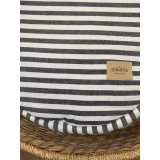 Saco capazo Ragazzi Negro interior de pelo