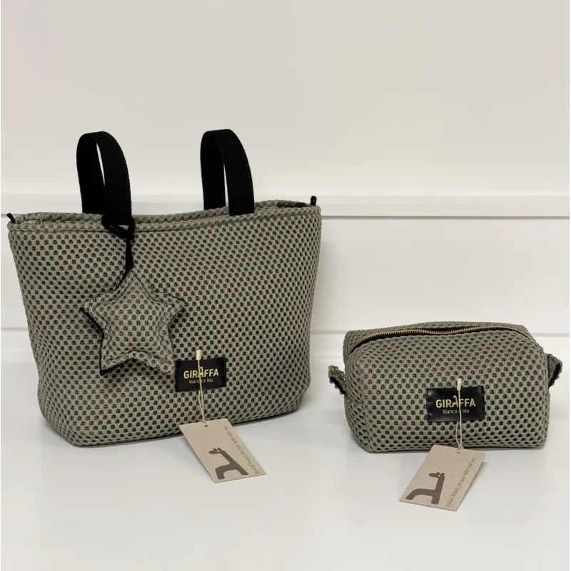 Bolsa Two Rejilla Verde Safari Bolsa Two Rejilla Verde Safari