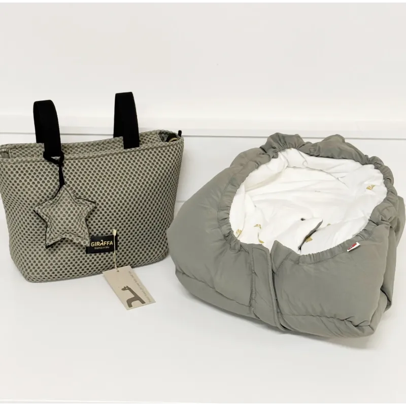 Bolsa Two Rejilla Verde Safari Bolsa Two Rejilla Verde Safari