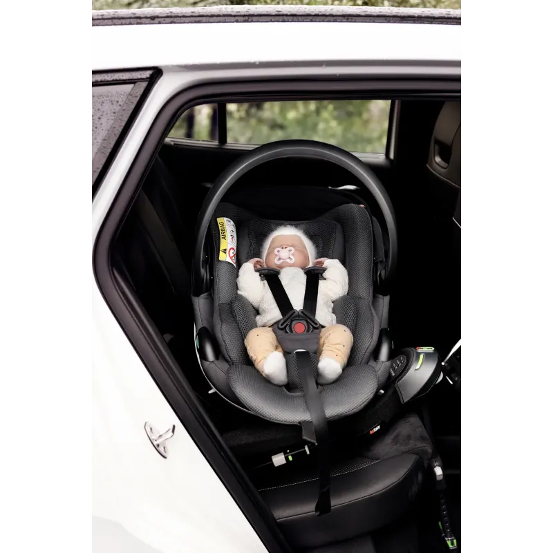 Asiento bebé BeSafe GO Beyond Anthracite Mesh Asiento bebé BeSafe GO Beyond Anthracite Mesh