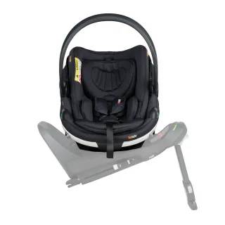 Asiento bebé BeSafe GO Beyond Black Soft Breeze Asiento bebé BeSafe GO Beyond Black Soft Breeze