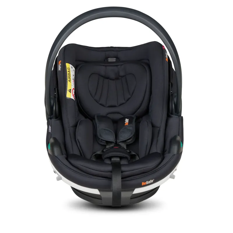Asiento bebé BeSafe GO Beyond Black Soft Breeze Asiento bebé BeSafe GO Beyond Black Soft Breeze
