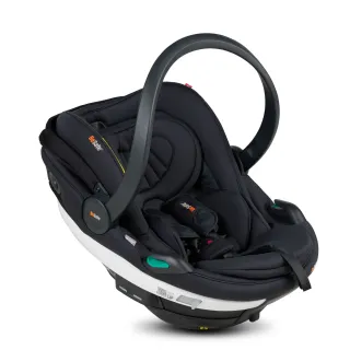 Asiento bebé BeSafe GO Beyond Black Soft Breeze Asiento bebé BeSafe GO Beyond Black Soft Breeze