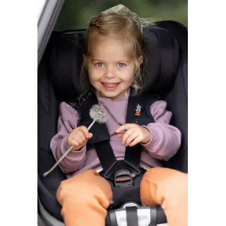 BeSafe Beyond Bundle (hasta los 6 años con base giratoria) Black Soft Breeze