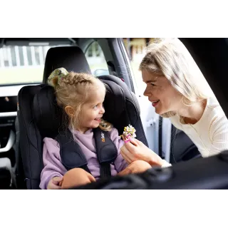 BeSafe Beyond Bundle (hasta los 6 años con base giratoria) Black Soft Breeze