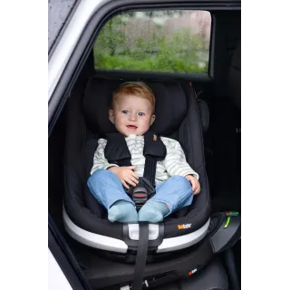 BeSafe Beyond Bundle (hasta los 6 años con base giratoria) Black Soft Breeze