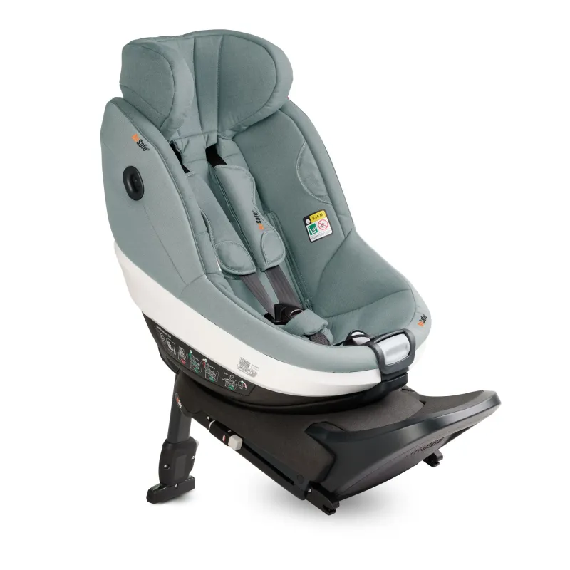BeSafe Beyond Bundle (hasta los 6 años con base giratoria) Sea Green Melange