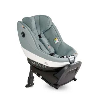 BeSafe Beyond Bundle (hasta los 6 años con base giratoria) Sea Green Melange 123