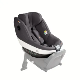 BeSafe Beyond Bundle (hasta los 6 años con base giratoria) Dark Grey Melange 123