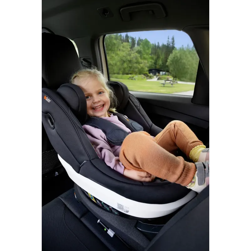 BeSafe Beyond Bundle (hasta los 6 años con base giratoria) Anthracite Mesh BeSafe Beyond Bundle (hasta los 6 años con base giratoria) Anthracite Mesh