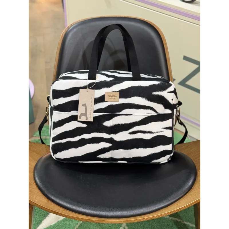Canastilla bebé Zebra