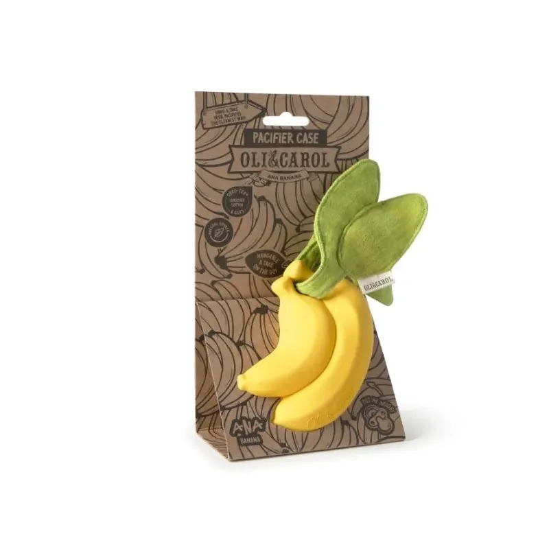 Portachupetes Ana Banana Portachupetes Ana Banana