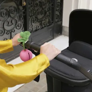 Portachupetes Ramona The Radish