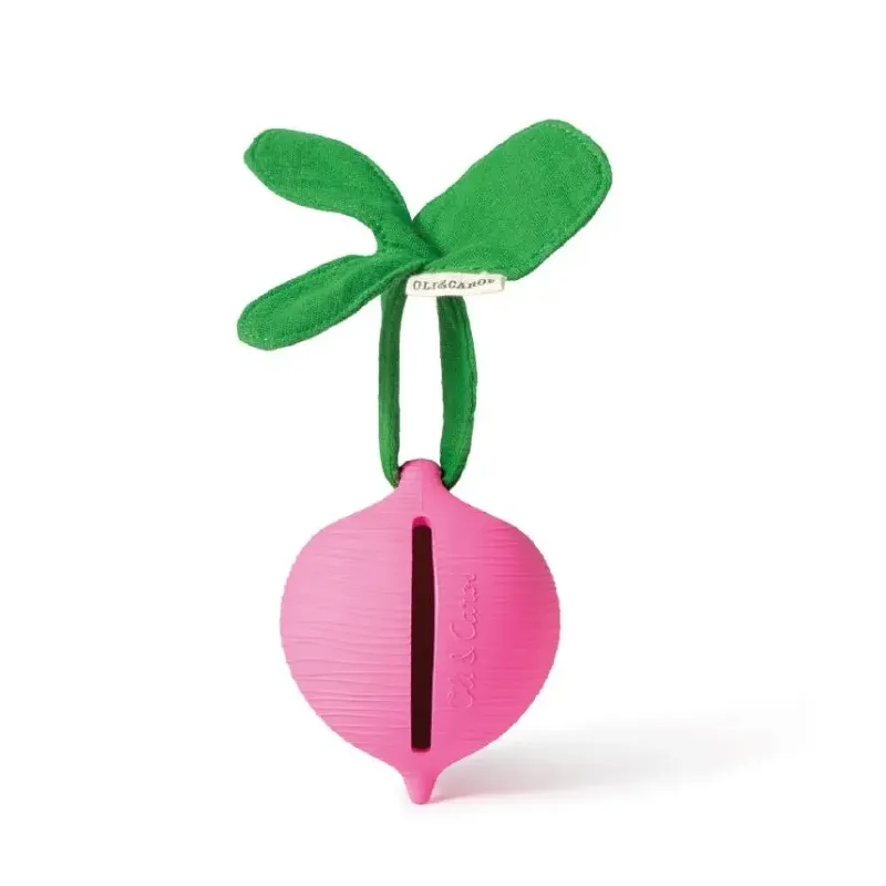 Portachupetes Ramona The Radish