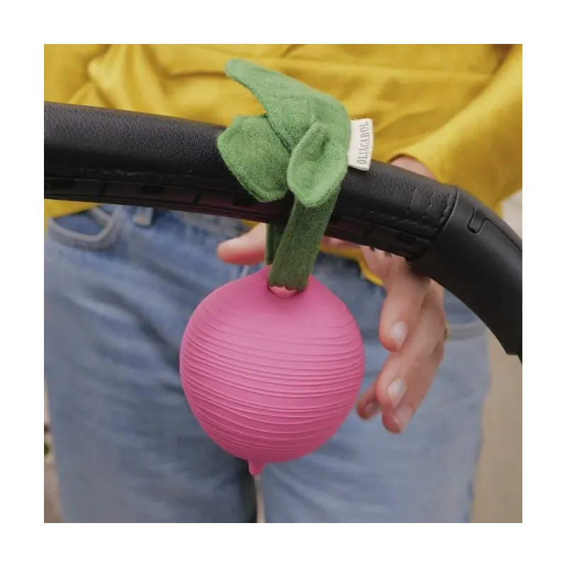 Portachupetes Ramona The Radish