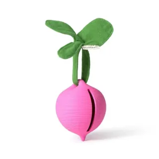 Portachupetes Ramona The Radish 123