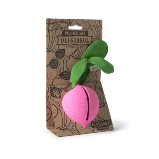 Portachupetes Ramona The Radish