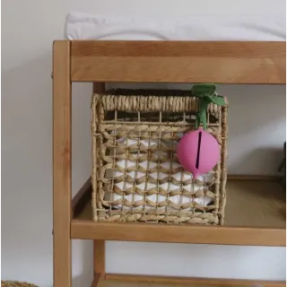 Portachupetes Ramona The Radish