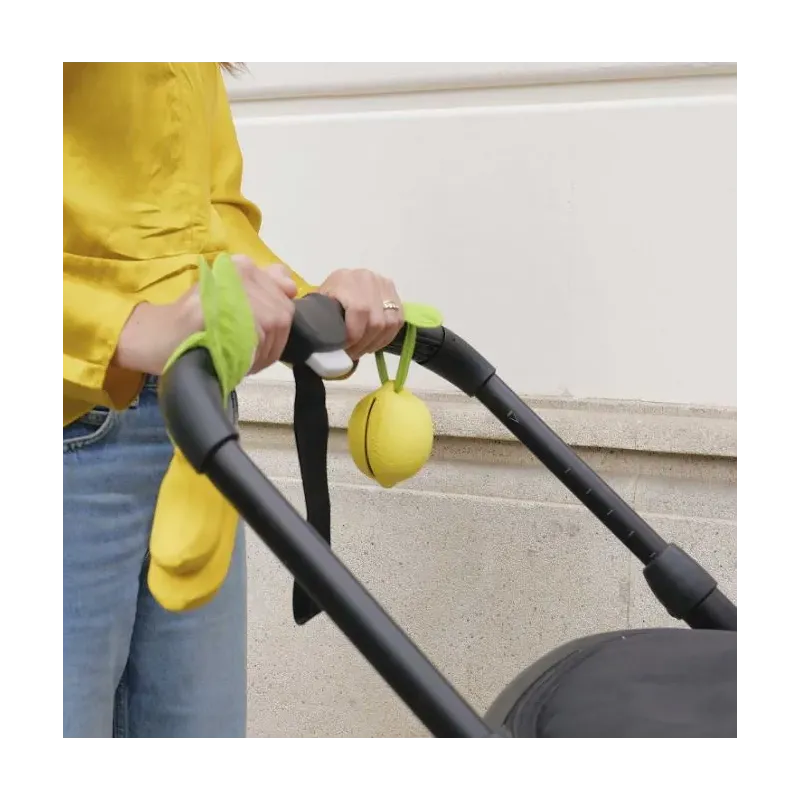 Portachupetes Lou The Lemon Portachupetes Lou The Lemon