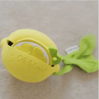 Portachupetes Lou The Lemon Portachupetes Lou The Lemon